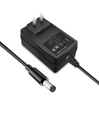 12V AC Power Adapter for Yamaha PSR, YPG, YPT, DGX Digital Pianos