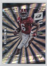 2021 Panini Prestige Rookies Xtra Points Sunburst DeVonta Smith #211 10ou