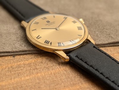 Universal Geneve 542101 Automatic Roman Dial Men's Watch Vintage