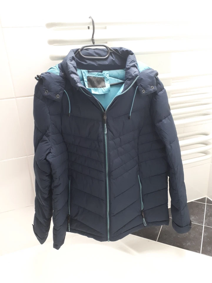 C&A Steppjacke Damen Farbe Blau Gr. 44 Neu ohne Etikett  - Bild 2 von 4