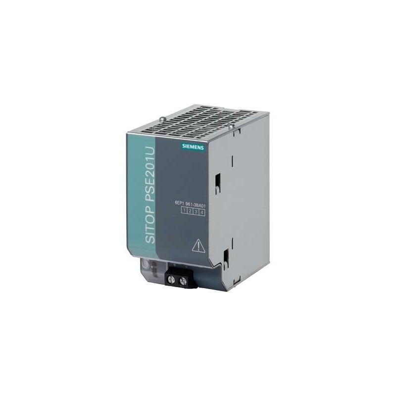 New Siemens 6EP1961-3BA01 SITOP PSE201U Buffer Module  100 ms to 10 s