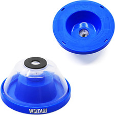 2Pcs Drill Dust Collector,Drywall Dust Collector, Drill Dust Collector for Elect