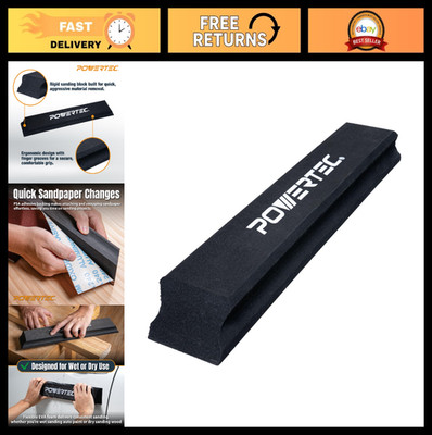 16'' PSA Sanding Block for Auto Body, Woodworking, Furniture Refinishing & DIY Pr