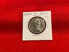 x1 - Large 10p coin - PROOF 1971