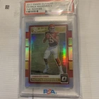 2017 Panini Donruss Optic Patrick Mahomes The Rookies #7 Chiefs PSA 10
