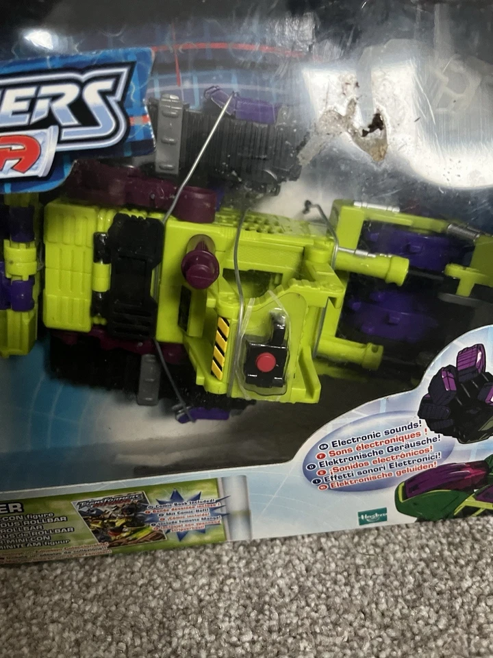 Transformers Armada Scavenger Hasbro 2002 Rollbar Mini-Con New Sealed Figure - Image 3 of 4