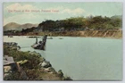 VINTAGE POSTCARD THE FLOOD SCENE AT BAS OBISPO PANAMA CANAL DURING CONSTRUCTION