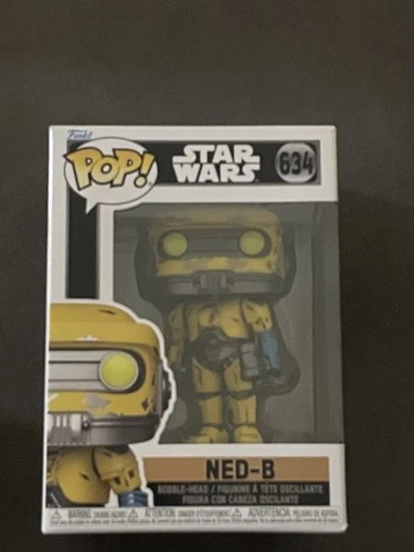 Funko Pop! Vinyl: Star Wars - Ned-B #634