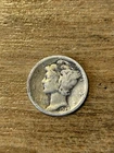 1927D Mercury Dime VG