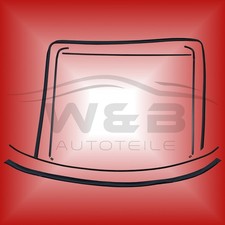 Leisten für Frontscheibe OPEL OMEGA B Gummi Dichtung Rahmen Windschutzscheibe