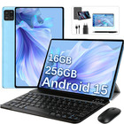 2025 Newest Pad HD 10.1in Android 15 Tablet 16GB RAM 256GB ROM Octa-Core 8000mAh