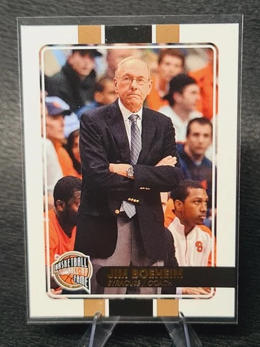 2025 Panini Jim Boeheim Base (Raw)