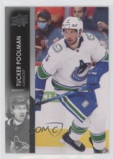 2021-22 Upper Deck Extended Series Tucker Poolman #652 0i6