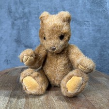 Vintage 1989 GUND Collectors Classic Teddy Bear Plush Brown 7 Inch Soft Fuzzy