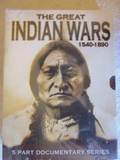 The Great Indian Wars: 1540-1890 [DVD]