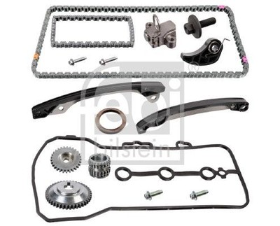 Steuerkettensatz für Nissan Micra IV K13K K13Kk 1.2 Note Febi Bilstein 11-16