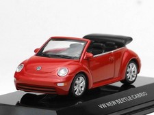 1/64 AUTOart Volkswagen New Beetle Cabrio Orange AUTOart 20323