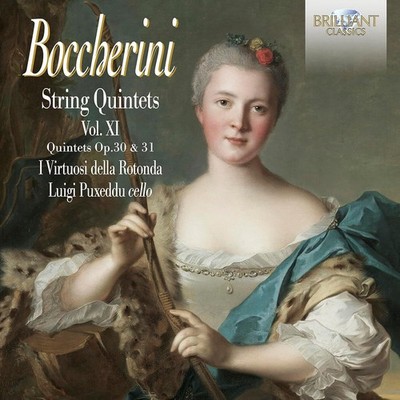 Luigi Boccherin Boccherini: String Quintets: Quintets Op. 30 & 31 - Volume  (CD)