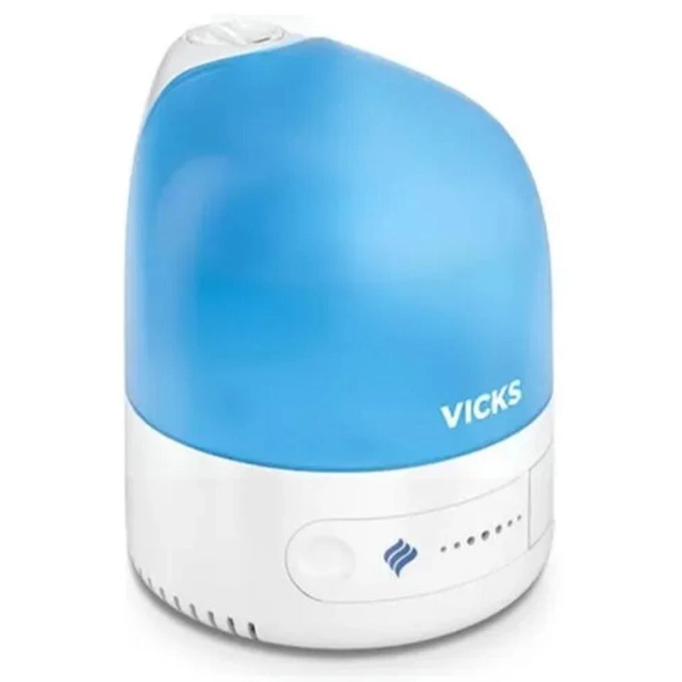 Vicks Personal Humidifier Ultrasonic Cool-Mist Easy Breathing Sleep Cough VUL510 - Image 4 of 4