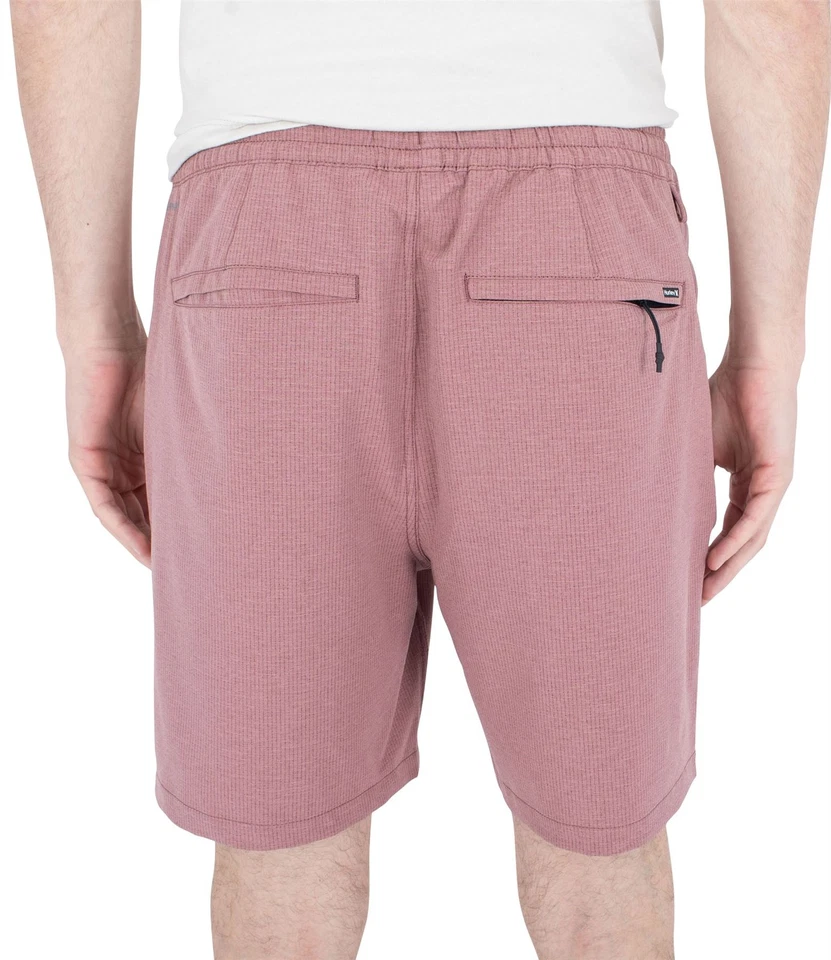 Hurley Pantalón corto de volea de 18" (46 cm) Phantom Zuma II marrón - Imagen 2 de 2