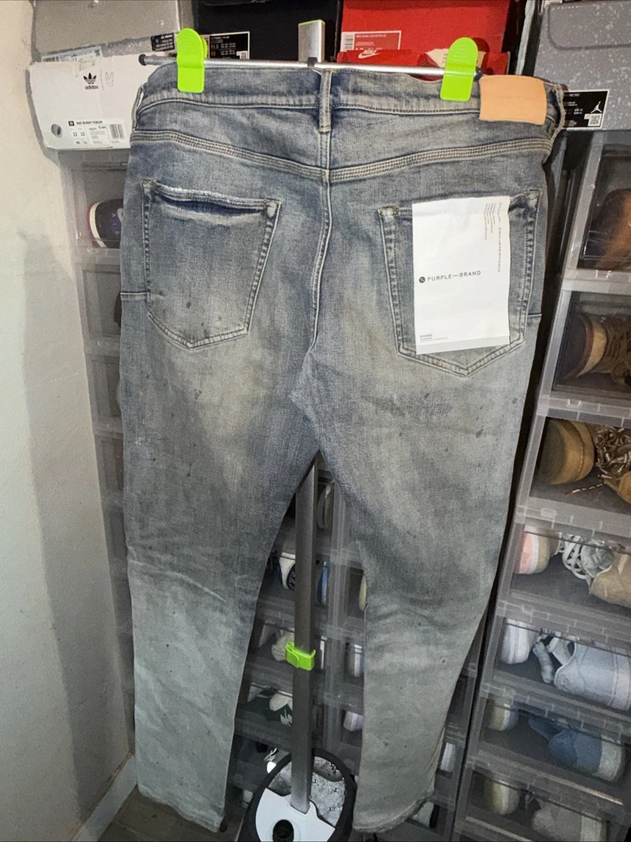 Purple Slim Jeans for Men for sale | eBay