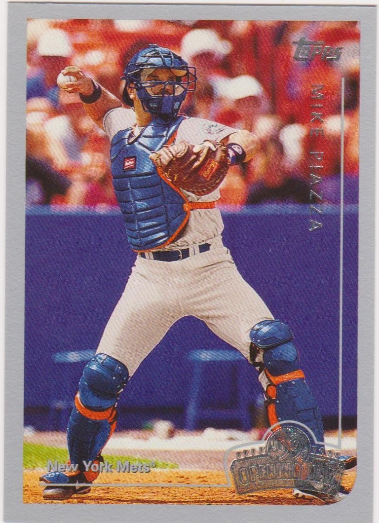 1999 Topps Opening Day Baseball Cards