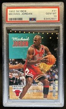 1992-93 Skybox Michael Jordan #31 Bulls PSA 10 GEM MINT
