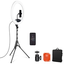 NEEWER RP18B Pro 18" Ring Light 45W App Control for Makeup Live Stream TikTok