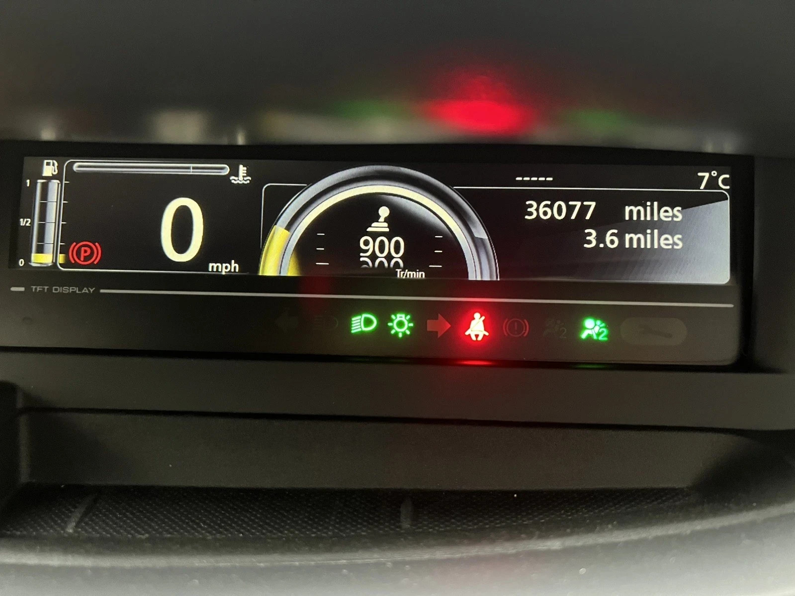 2015 Renault Scenic, photograph 16