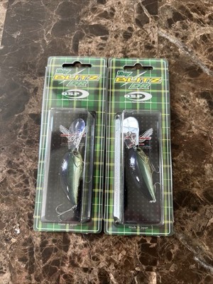 2 OSP Blitz Tiny DR / Finesse Deep Diving Crank / H-03 American Sunfish - O.S.P