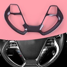 Steering Wheel Button Cover Trim Frame Fit For Kia Forte/K3 DX 2014-2018