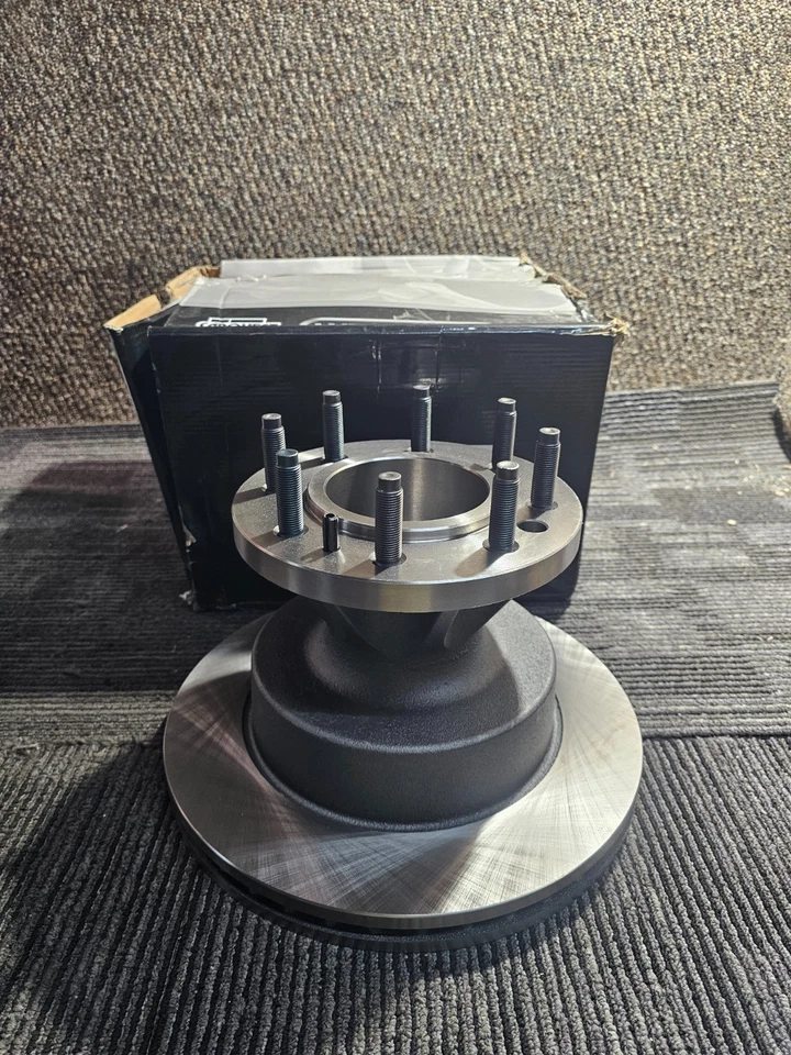 (CANTIDAD 2) Conjunto de rotor de freno y buje para Ford E-450 Econoline Super Duty 2000-2002 Foto 2 de 4