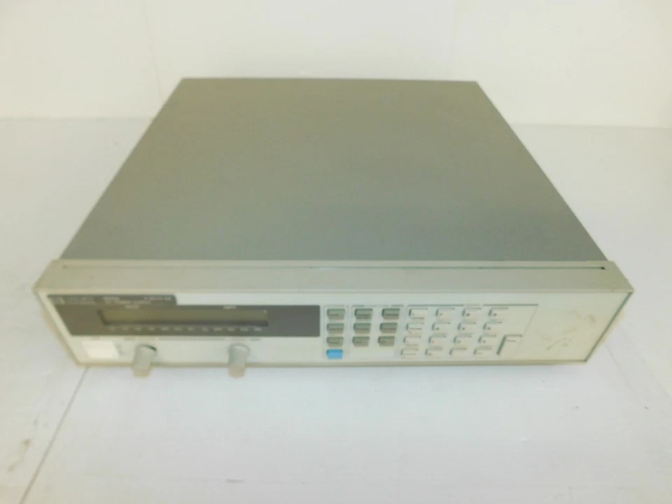 HP HEWLETT PACKARD  6542A DC POWER SUPPLY 0-20V/0-10A (QXG71) - Image 3 of 4