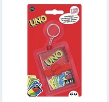 Uno Keyring Card Game