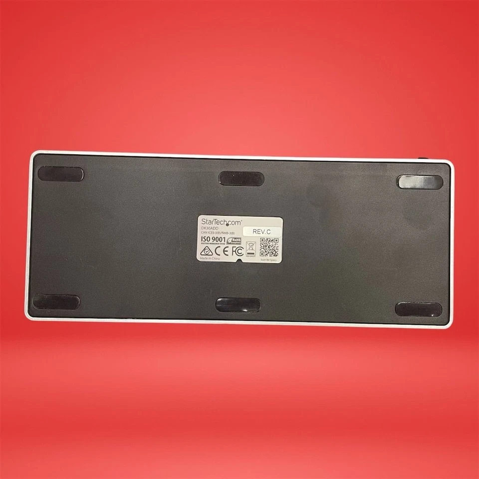 StarTech DK30ADD USB 3.0 Dual Monitor Docking Station - Image 3 of 4