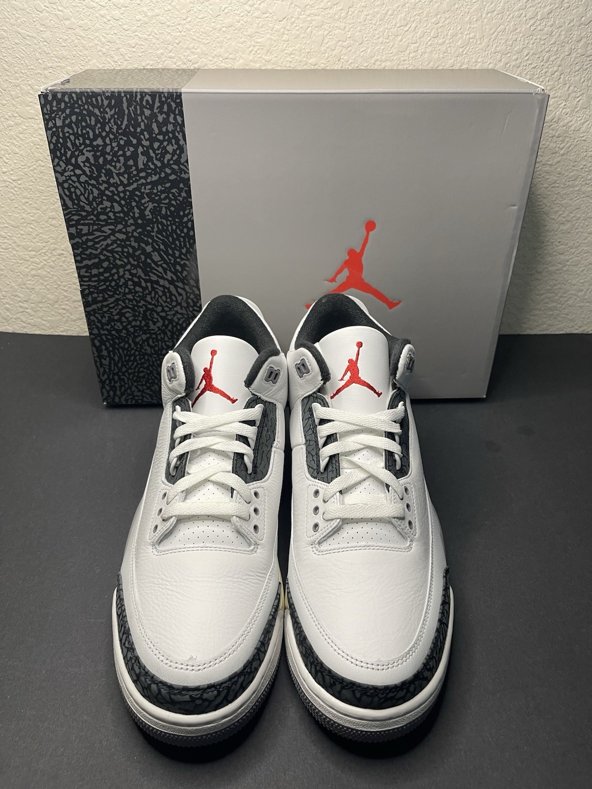 SAOLA 12 5 M Air Jordan 3 retrò 'grigio cemento' CT8532 106