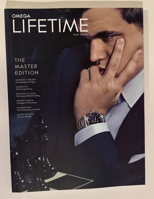 *** OMEGA LIFETIME Magazine - The Master Edition 2014 Issue 13 *** English