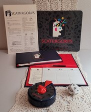 The Game Of Scattergories Vintage 1988 Milton Bradley Board Game 4917 COMPLETE