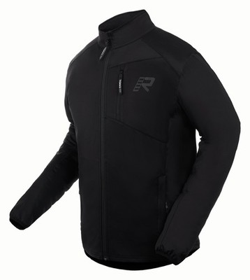 Rukka Winsto-R Midlayer Fleecejacke (Schwarz) Gr: XXL