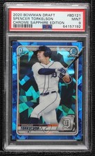 2020 Bowman Chrome Draft Sapphire Edition Spencer Torkelson PSA 9 MINT 01nw