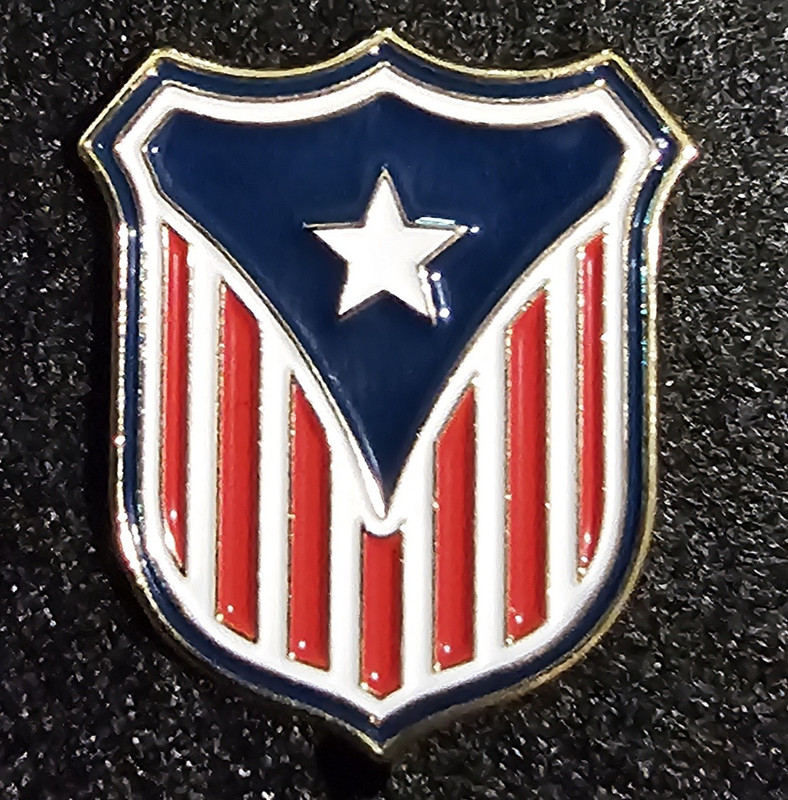 Sold Out Patriotic Crest Pin Boston Scally