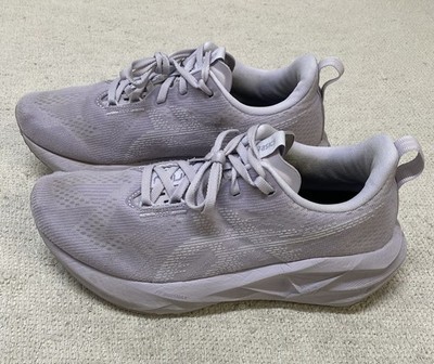 Asics Novablast 5 Women s Running Shoes 9 1012B823 Dusk Violet Lilac Trainers