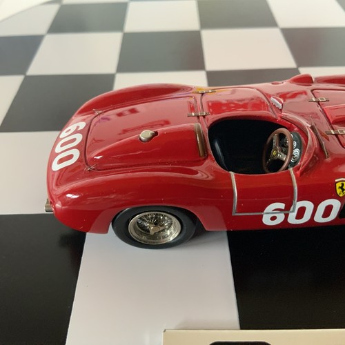 1956 FERRARI MILLE MIGLIA / BBR CLASSIC #290 MM PRESSOFUSO 1/43/ 600 RARO!! - Foto 4 di 15