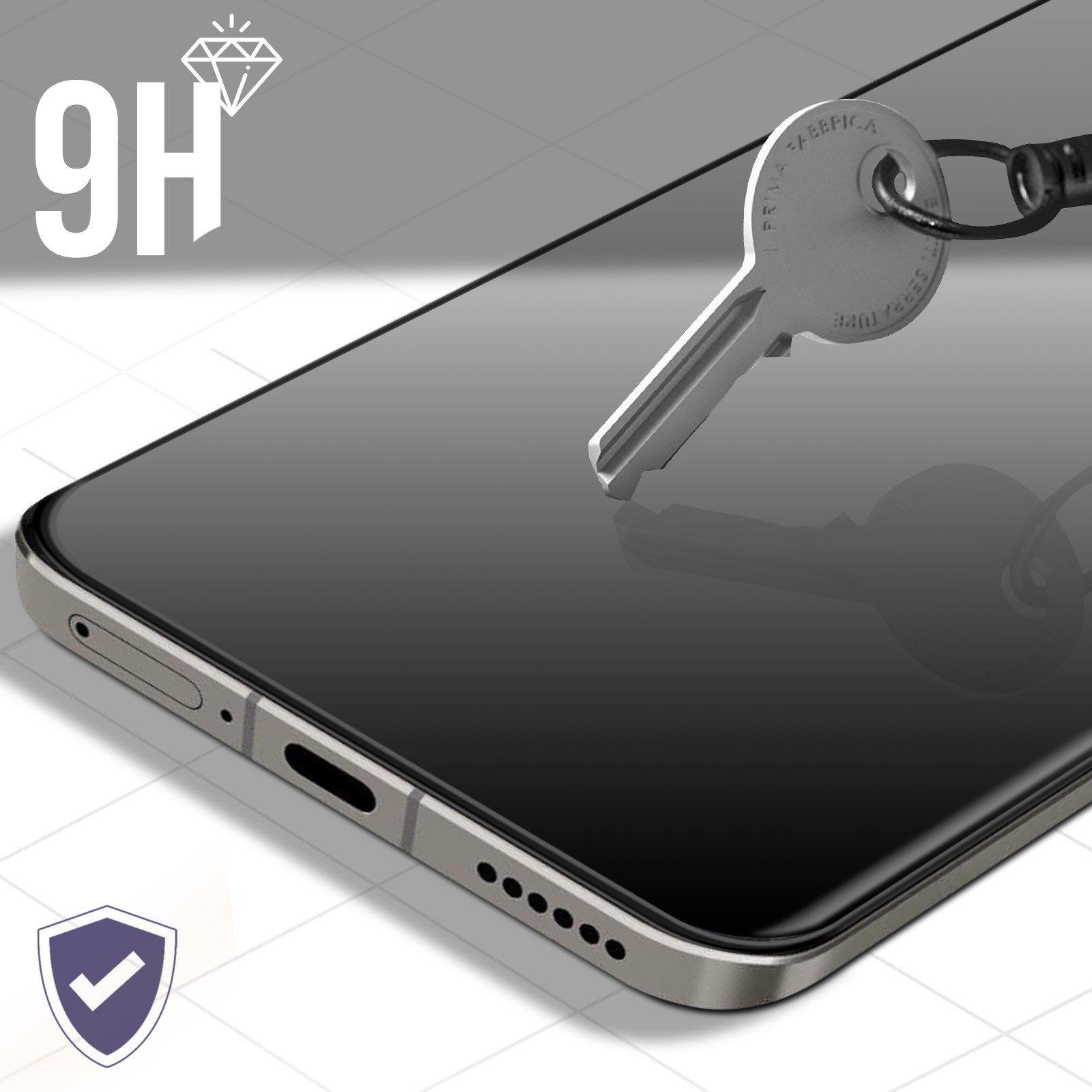 Honor Magic 6 Pro écran brisé évité avec verre iMak