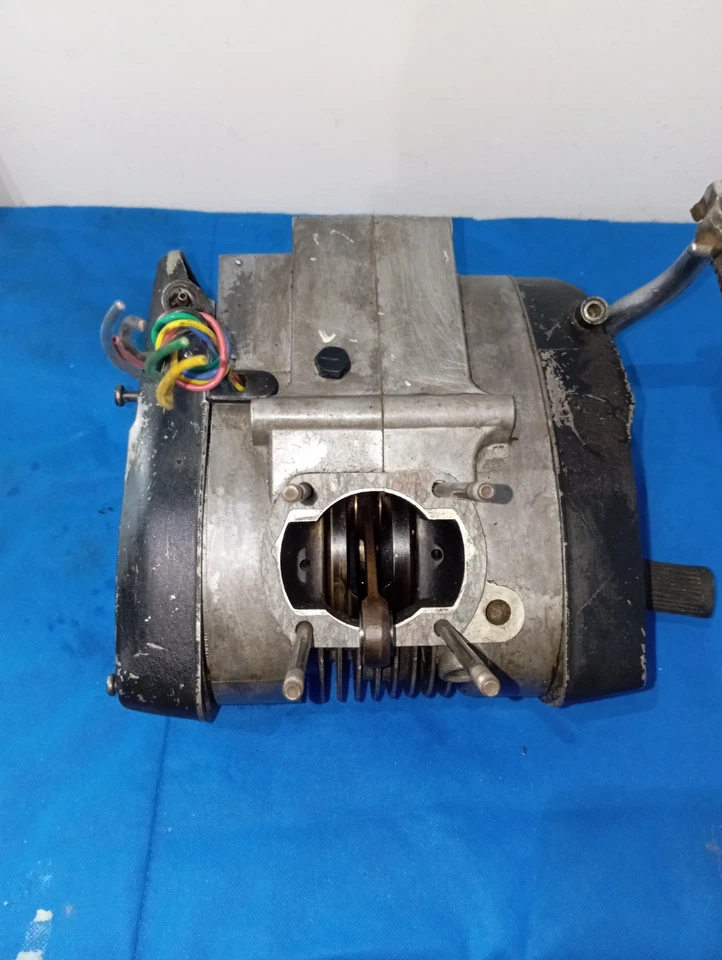 engine block sachs typ:50s 6peeds - Bild 3 von 4