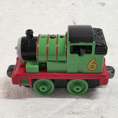 Thomas The Train & Friends - Percy Engine  Take N Play Die Cast Smiling