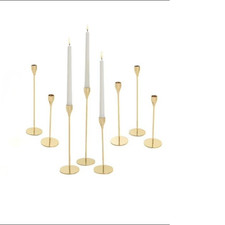 Gold Candle Holder Set Assortment May Vary Wedding Romantic New