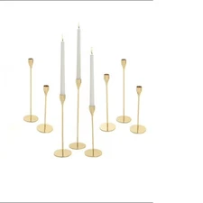 Gold Candle Holder Set Assortment May Vary Wedding Romantic New