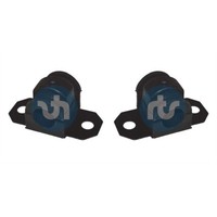 2X RTS Lagerung Stabilisator Vorne Links Rechts FüR Ford Fiesta VI