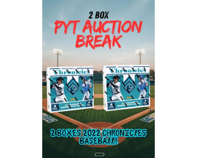 Random Wheel Spin 2 Box 2022 Chronicles BB WDD